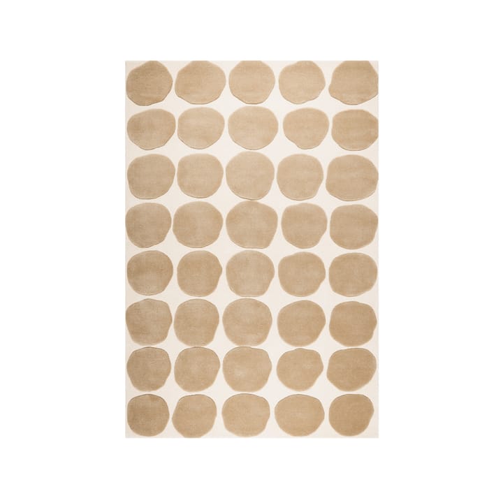 Dots ラグ - Light khaki/light beige, 180x270 cm - Chhatwal & Jonsson | チャットワル＆ヨンソン