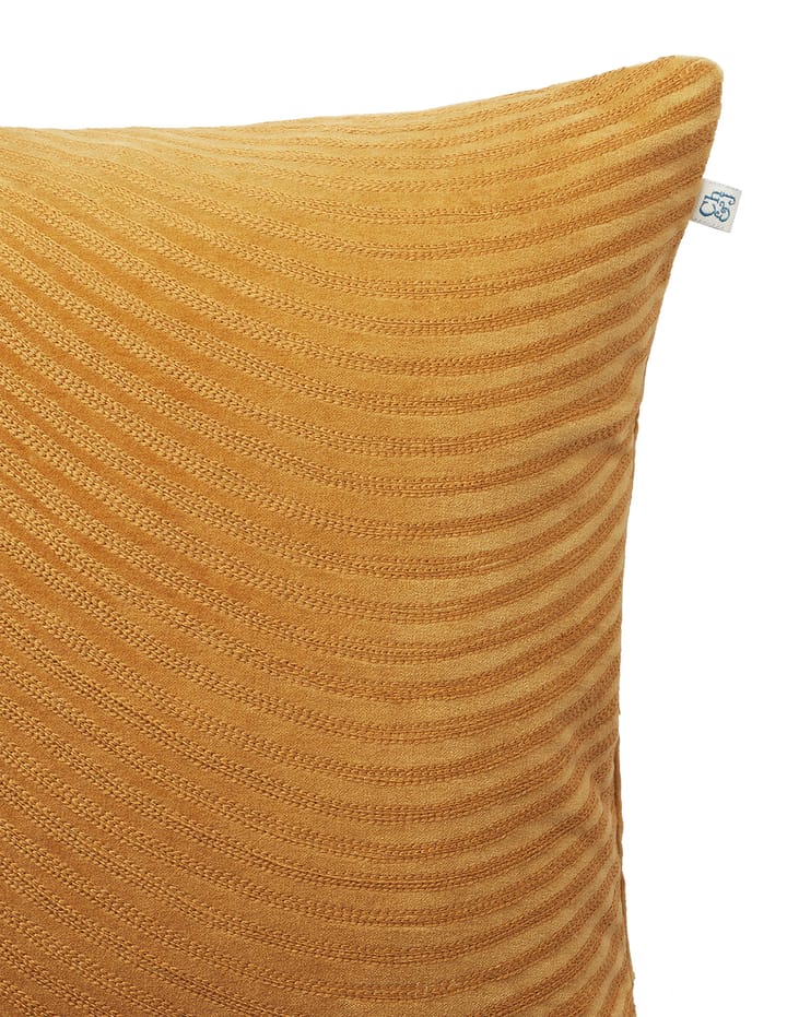 Kunal クッションカバー 50x50 cm, Masala yellow Chhatwal & Jonsson | チャットワル＆ヨンソン