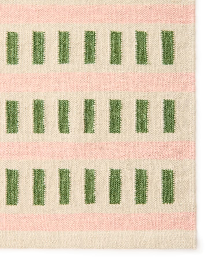 Ladakh ウールラグ, Offwhite-green-pink, 230x320cm Chhatwal & Jonsson | チャットワル＆ヨンソン