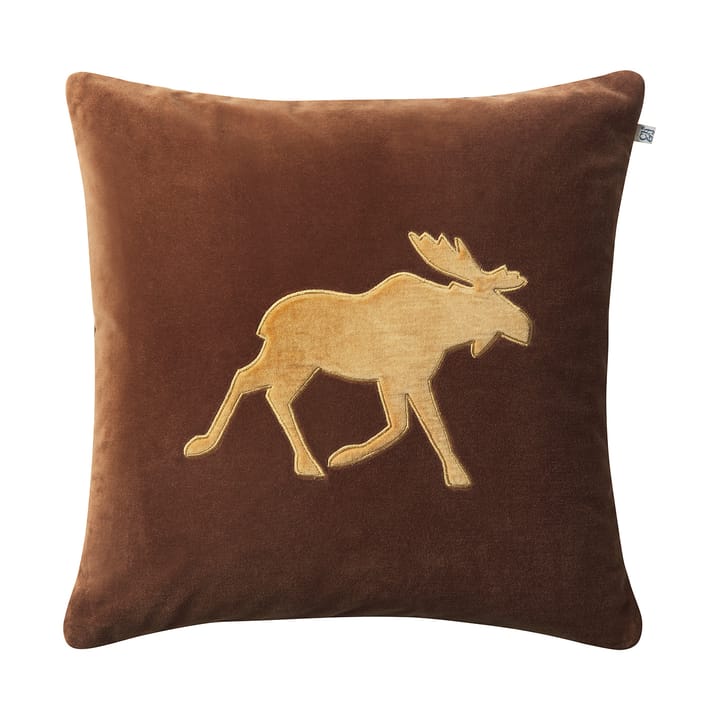 Moose クッションカバー 50x50 cm - Cognac masala yellow - Chhatwal & Jonsson | チャットワル＆ヨンソン