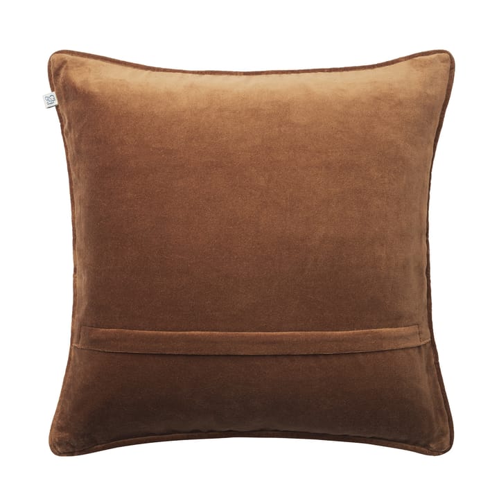 Moose クッションカバ�ー 50x50 cm - Cognac masala yellow - Chhatwal & Jonsson | チャットワル＆ヨンソン