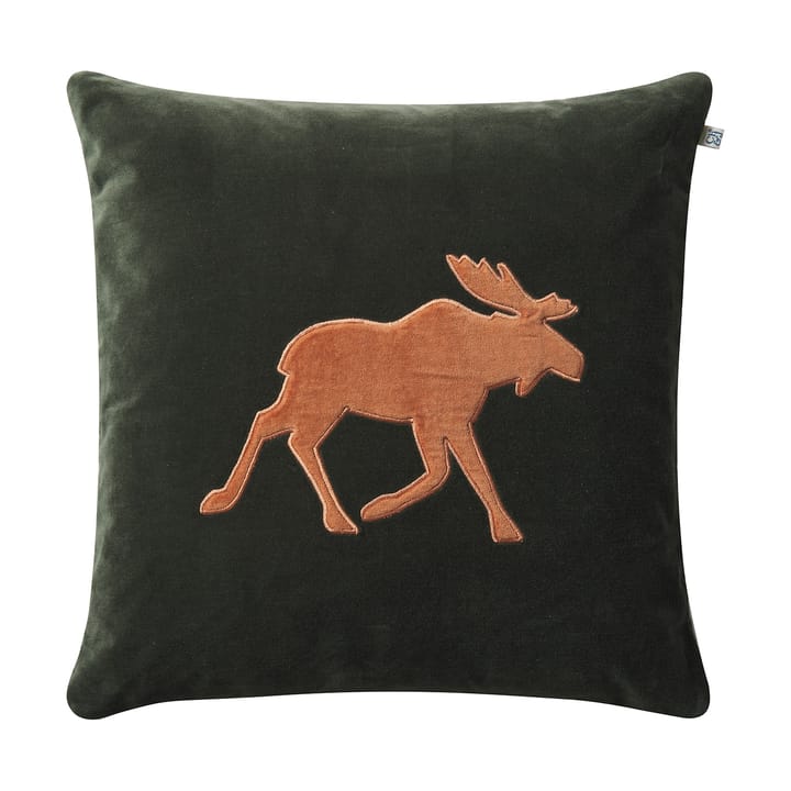 Moose クッションカバー 50x50 cm - Forest Green-terracotta - Chhatwal & Jonsson | チャットワル＆ヨンソン