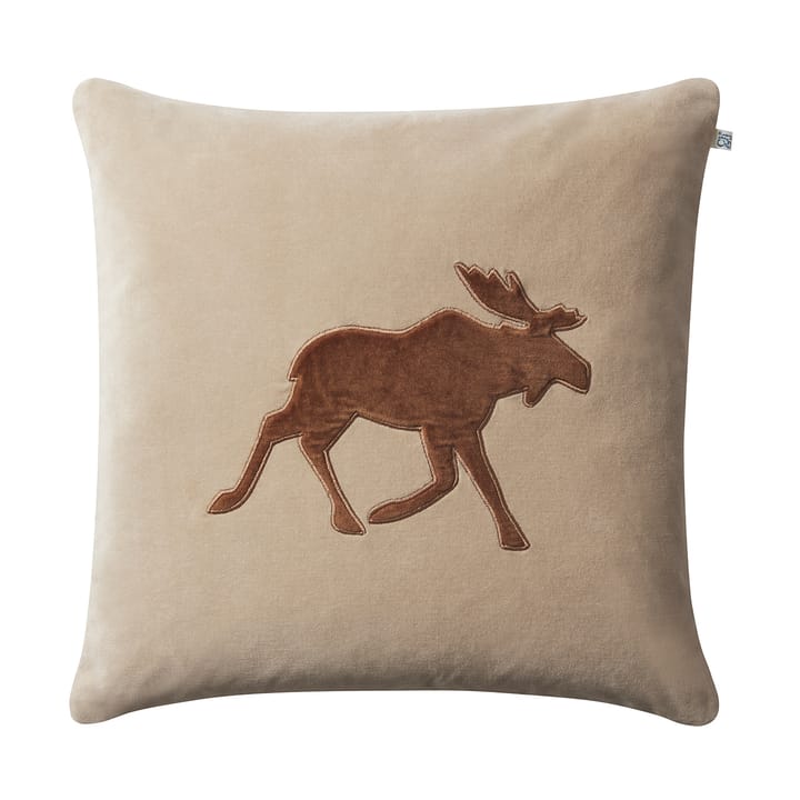 Moose クッションカバー 50x50 cm - Tan-cognac - Chhatwal & Jonsson | チャットワル＆ヨンソン