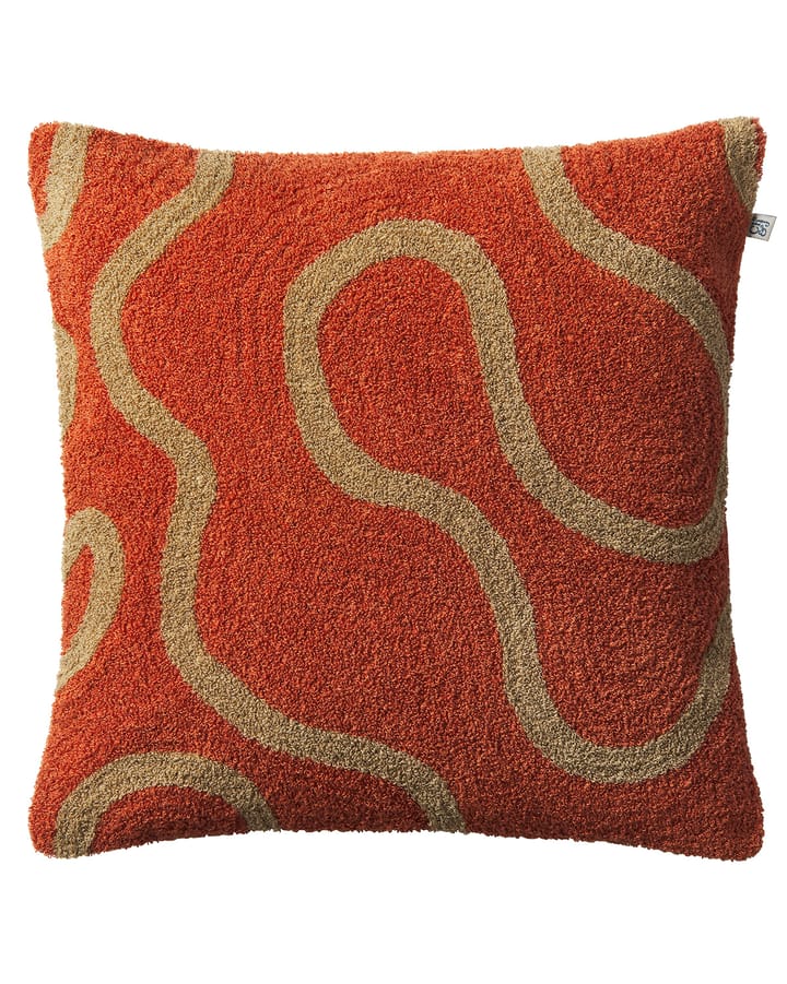 Swati クッションカバー 50x50 cm - Apricot orange sand - Chhatwal & Jonsson | チャットワル＆ヨンソン