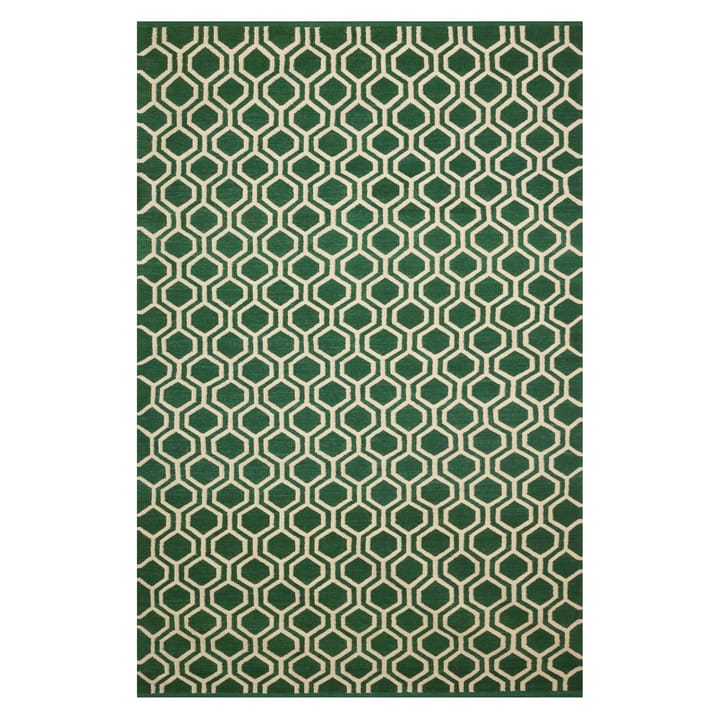 Varanasi ラグ  180x272 cm - Green-off white - Chhatwal & Jonsson | チャットワル＆ヨンソン