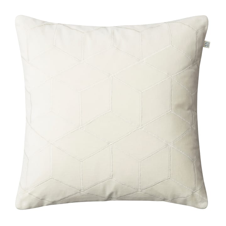 Vir クッションカバー 50x50 cm - Ivory - Chhatwal & Jonsson | チャットワル＆ヨンソン