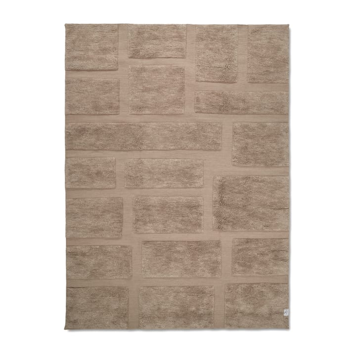 Bricks ウールラグ 170x230 cm - Beige - Classic Collection | クラシックコレクション