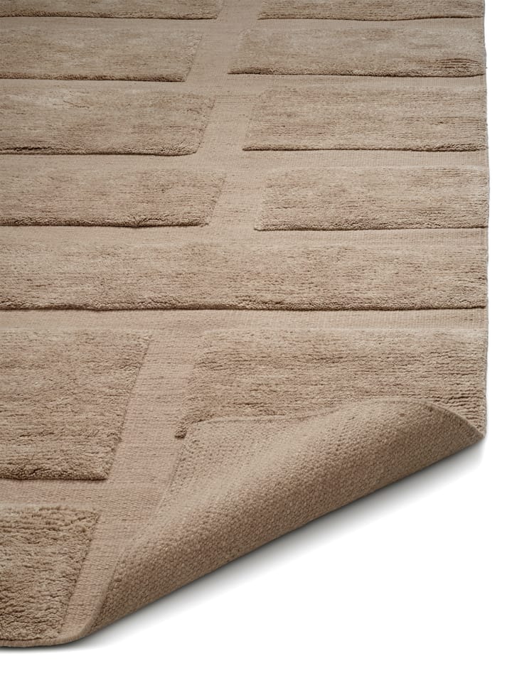 Bricks ウールラグ 200x300 cm, Beige Classic Collection | クラシックコレクション