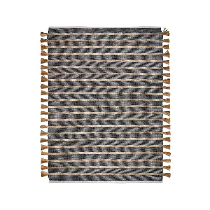 Candin ラグ, Black/jute, 170x230 cm Classic Collection | クラシックコレクション