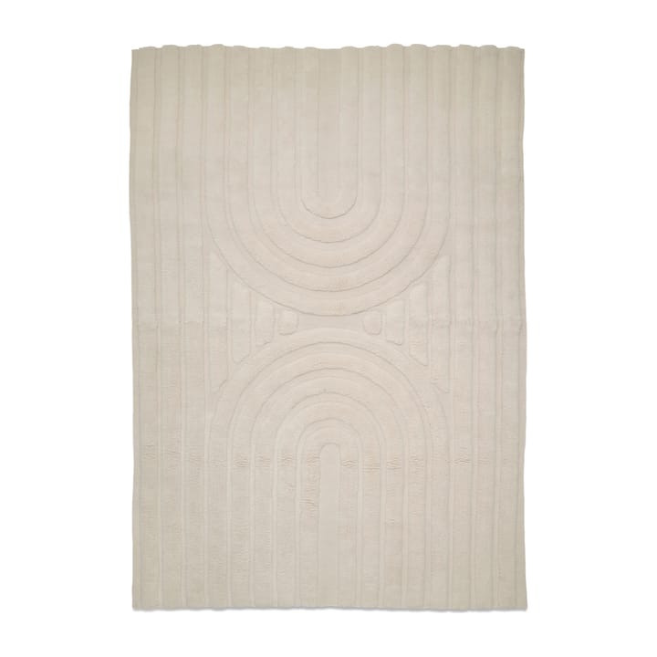 Curve ウールラグ 250x350 cm - Ivory - Classic Collection | クラシックコレクション