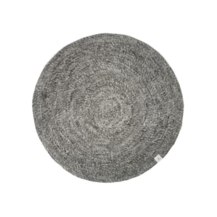 Merino ラグ ラウンド, Granite, 160 cm Classic Collection | クラシックコレクション