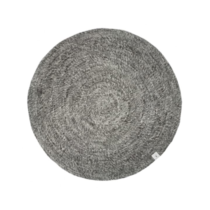 Merino ラグ ラウンド - Granite, 200 cm - Classic Collection | クラシックコレクション