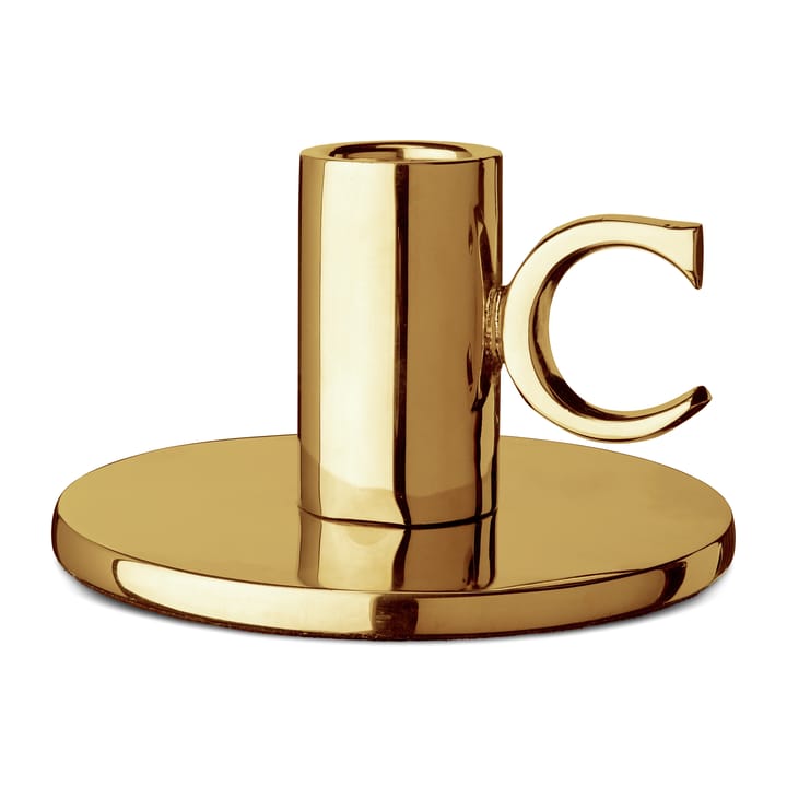 Monogram キャンドルスティック 6 cm - brass - Classic Collection | クラシックコレクション