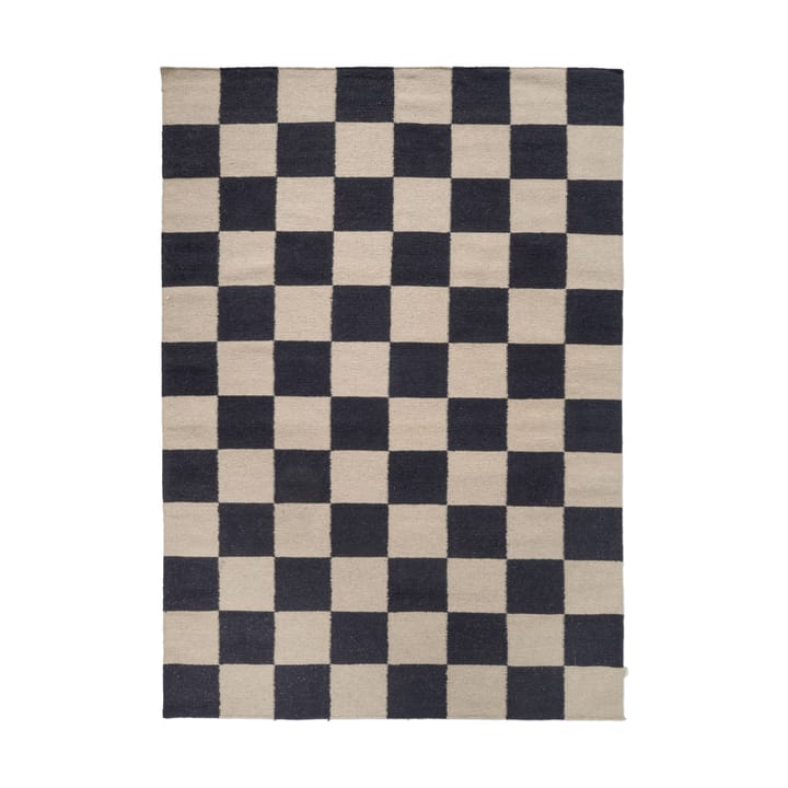 Square ラグ - Black-beige, 170x230 cm - Classic Collection | クラシックコレクション