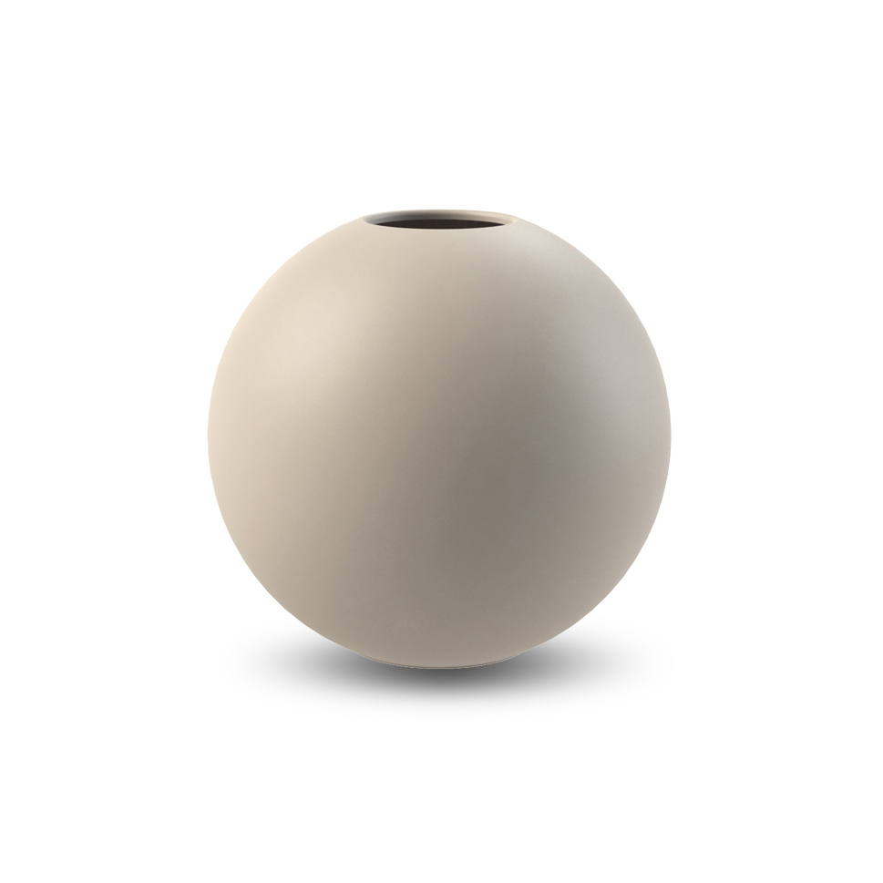 Cooee Design | クーイーデザイン からのBall 花瓶 サンド - NordicNest.jp