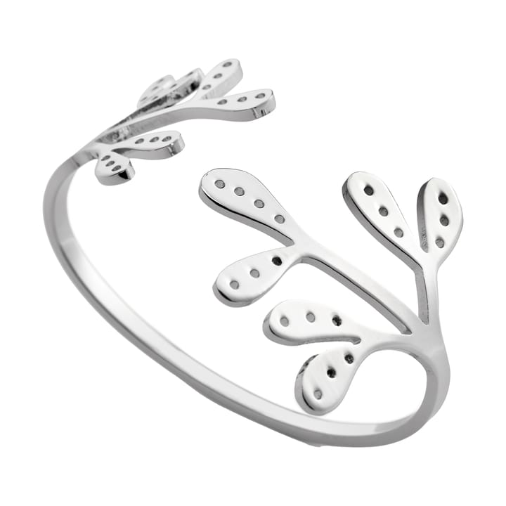 Mistletoe ナプキンリング 2個 - Stainless Steel - Cooee Design | クーイーデザイン