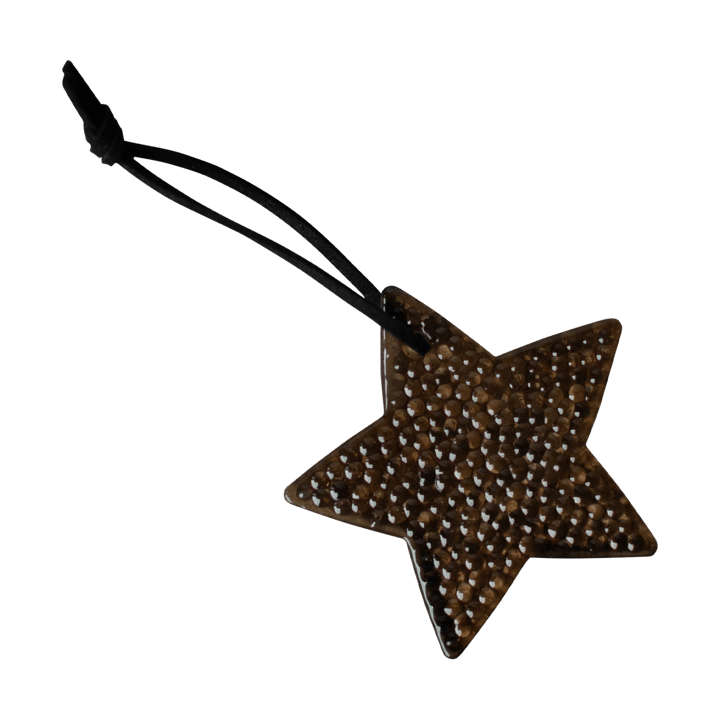 Airy hanging star オーナメント - Brown - DBKD | ディービーケーディー