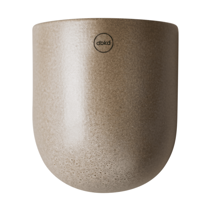 Cut 壁掛け 植木鉢 beige - Large 17 cm - DBKD | ディービーケーディー
