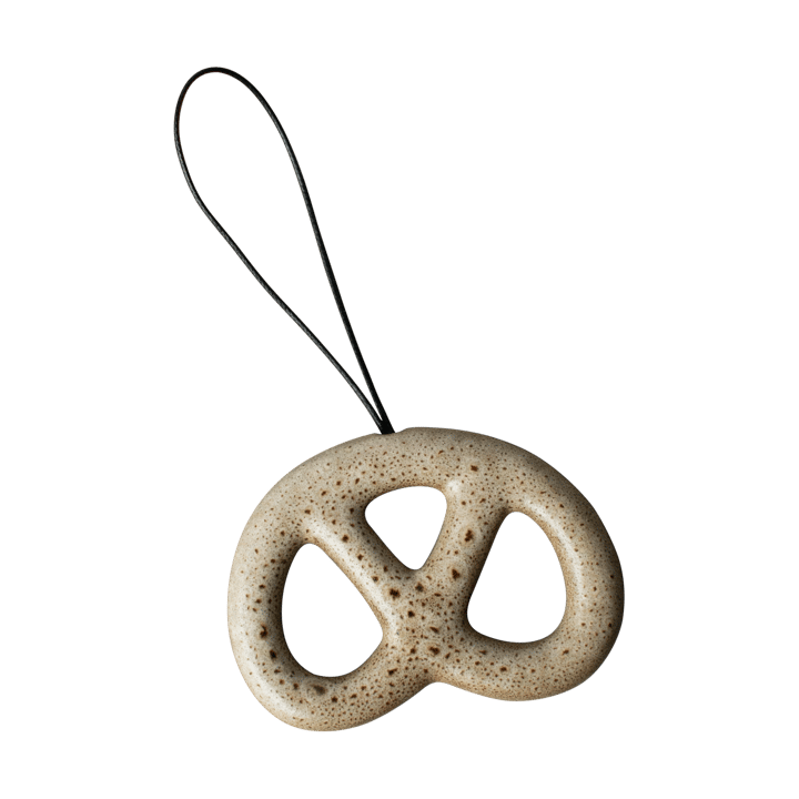 Hanging pretzel オーナメント, Beige DBKD | ディービーケーディー