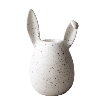 Rabbit キャンドルスティック 13 cm - White dot - DBKD | ディービーケーディー