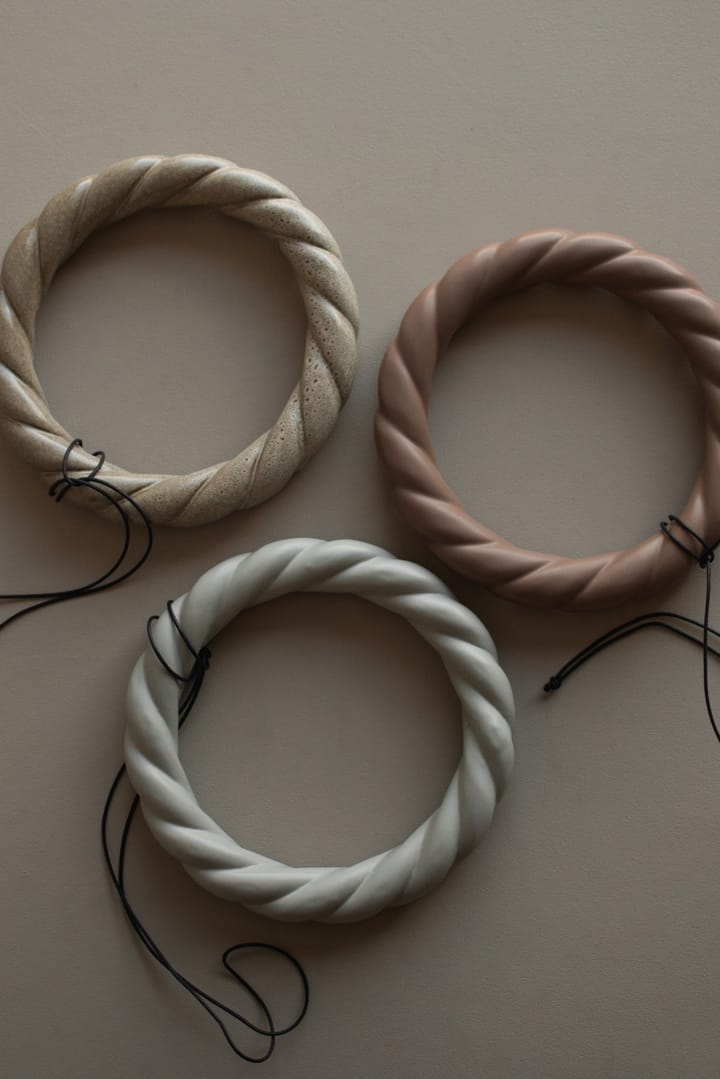 Twine リース Ø27 cm, Nougat DBKD | ディービーケーディー