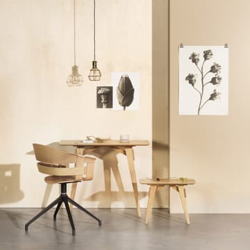 Arco サイドテーブル S - Oak - Design House Stockholm | デザインハウス ストックホルム