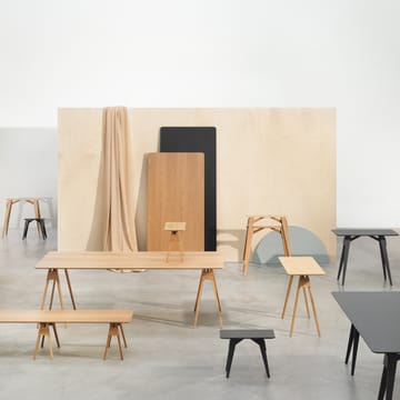 Arco サイドテーブル S - Oak - Design House Stockholm | デザインハウス ストックホルム