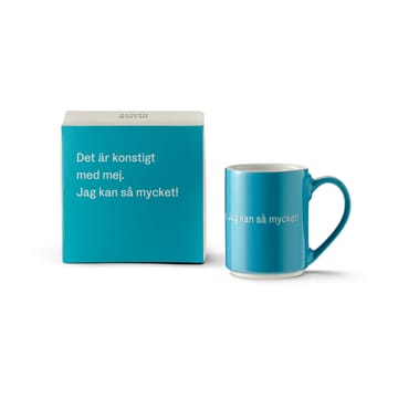 Astrid Lindgren マグ 'Det är konstigt med mig…' - Swedish text - Design House Stockholm | デザインハウス ストックホルム