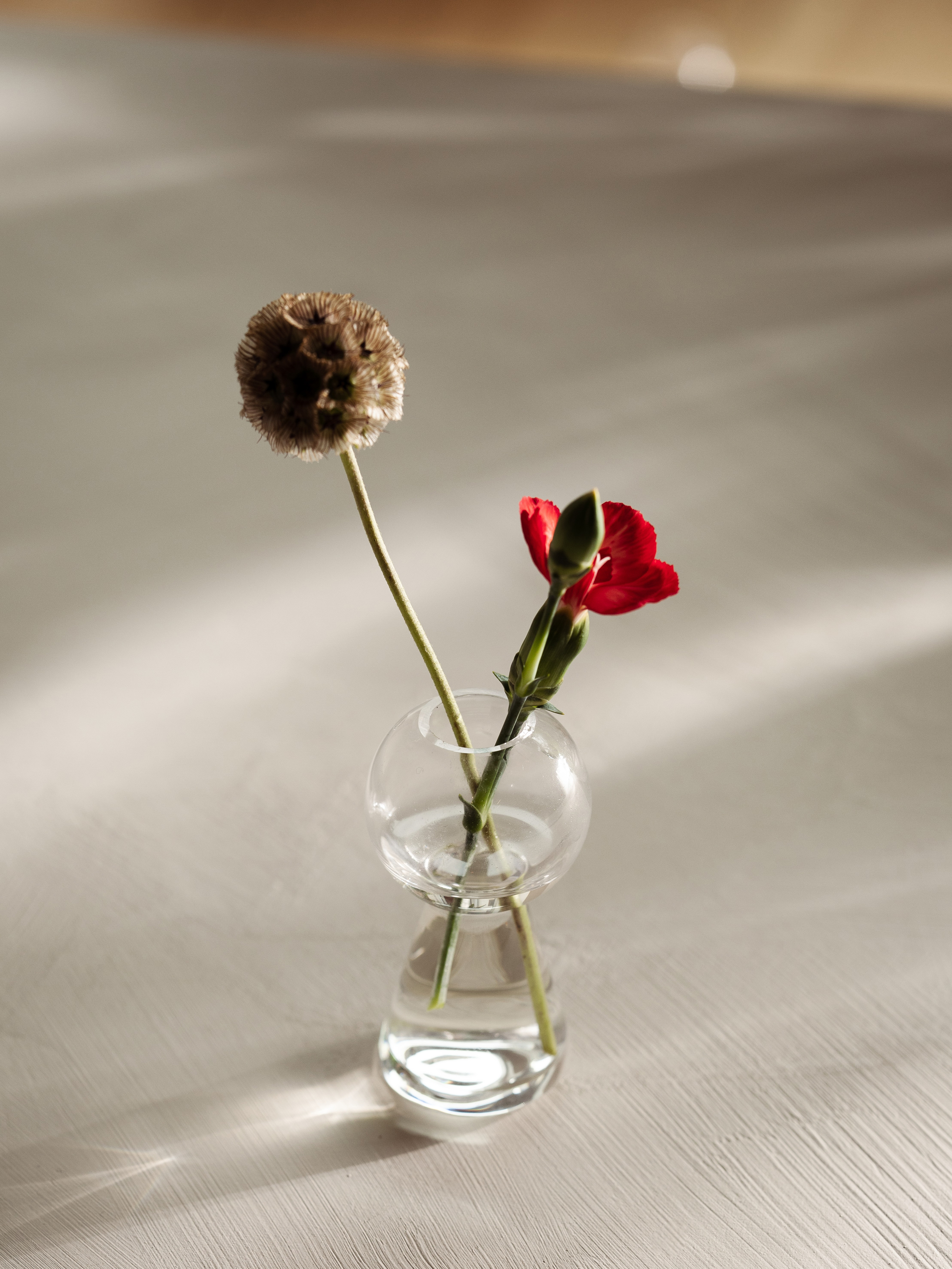 Design House Stockholm | デザインハウス ストックホルム からのBon Bon 花瓶 mini 8.7 cm -  NordicNest.jp