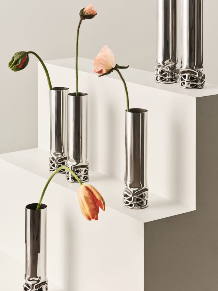 Hydraulic 花瓶 25 cm, Stainless steel Design House Stockholm | デザインハウス ストックホルム