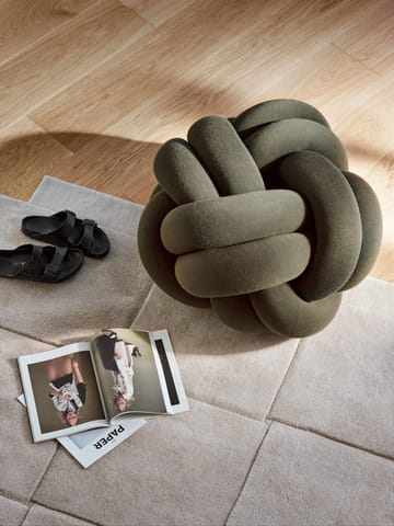 Knot クッション XL - Forest Green - Design House Stockholm | デザインハウス ストックホルム