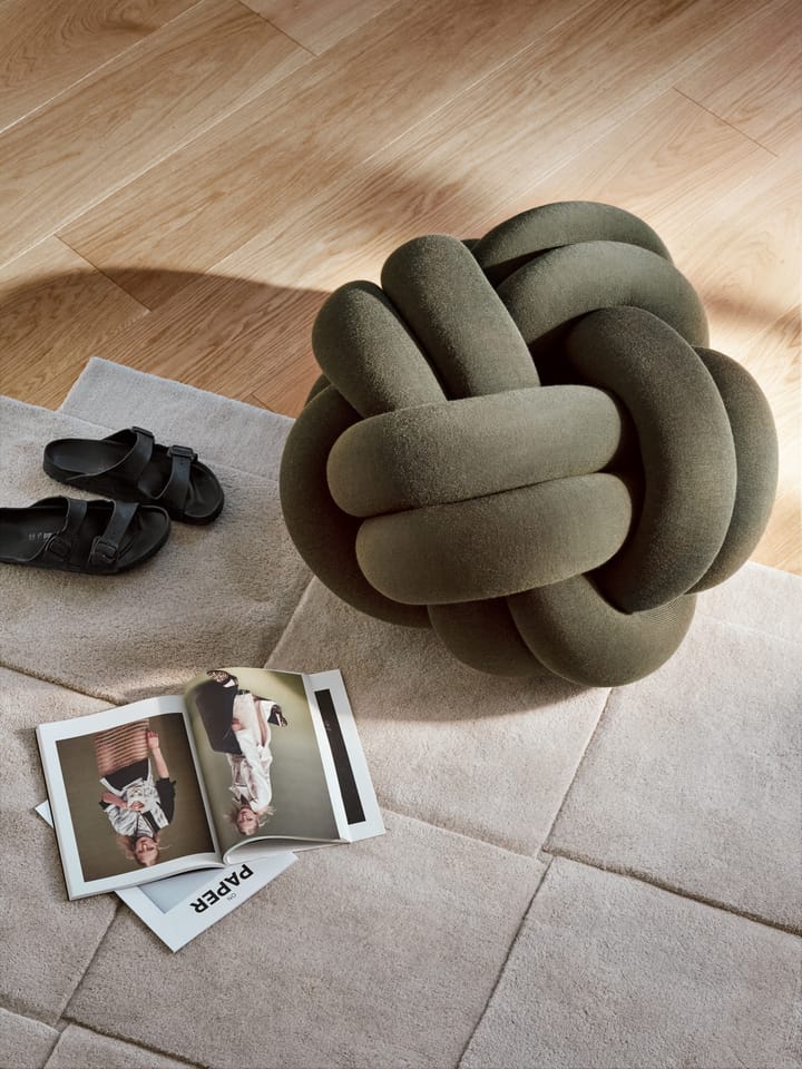 Knot クッション XL, Forest Green Design House Stockholm | デザインハウス ストックホルム