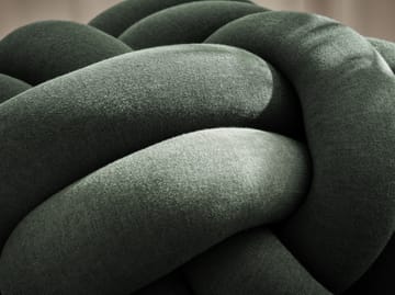 Knot クッション XL - Forest Green - Design House Stockholm | デザインハウス ストックホルム