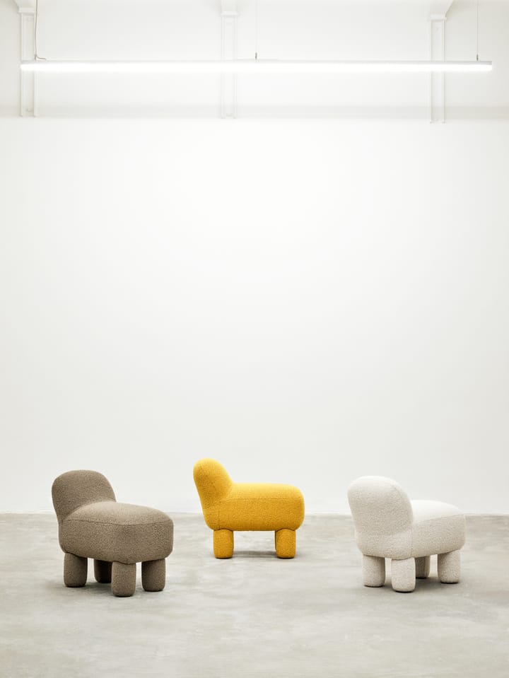 Lulu プーフチェア 36x65 cm - Cream - Design House Stockholm | デザインハウス ストックホルム