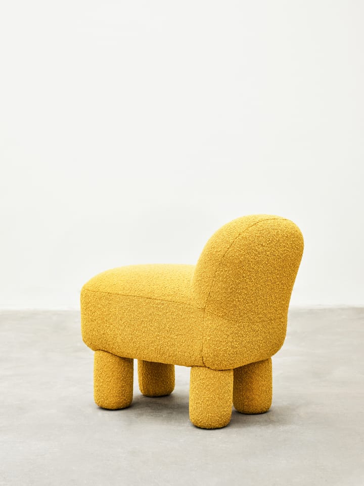 Lulu プーフチェア 36x65 cm - Yellow - Design House Stockholm | デザインハウス ストックホルム