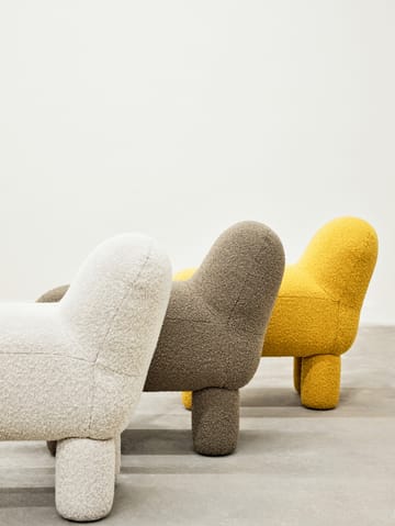 Lulu プーフチェア 36x65 cm - Yellow - Design House Stockholm | デザインハウス ストックホルム