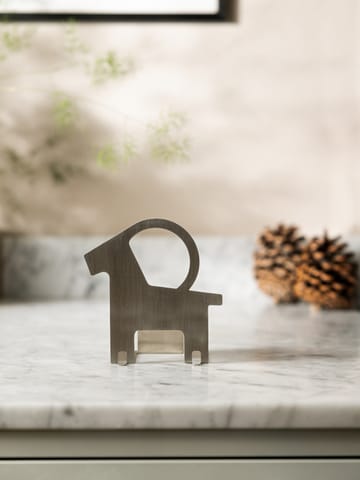 Pop-up ティーライトホルダー Christmas goat - brass - Design House Stockholm | デザインハウス ストックホルム