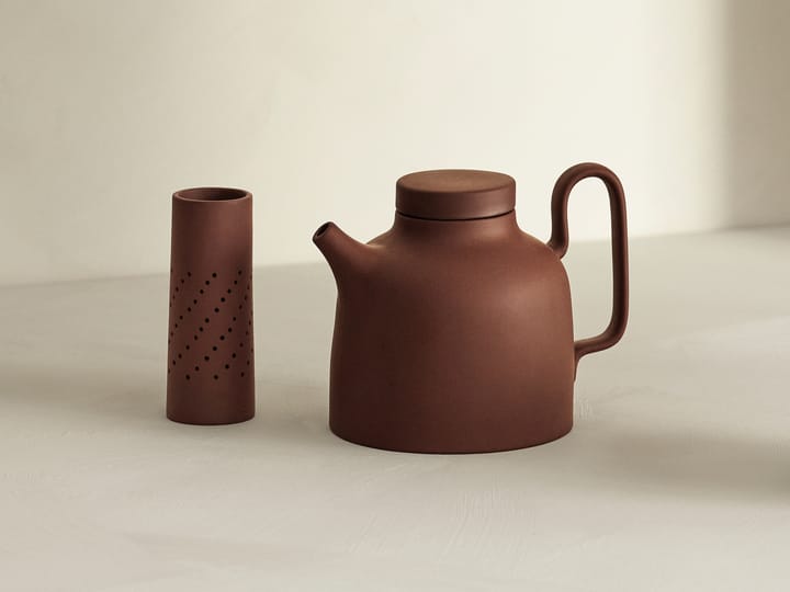 Sand ティーポット 65 cl, Red clay Design House Stockholm | デザインハウス ストックホルム