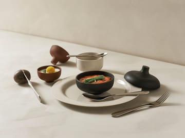 Sand ボウル 蓋つき M Ø12 cm - Black clay - Design House Stockholm | デザインハウス ストックホルム