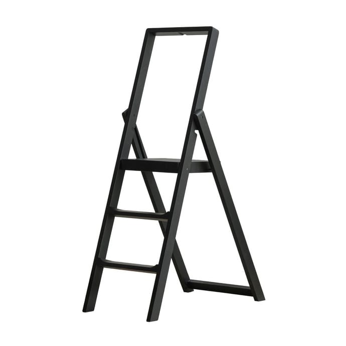 Step ladder - Black-lacquered - Design House Stockholm | デザインハウス ストックホルム