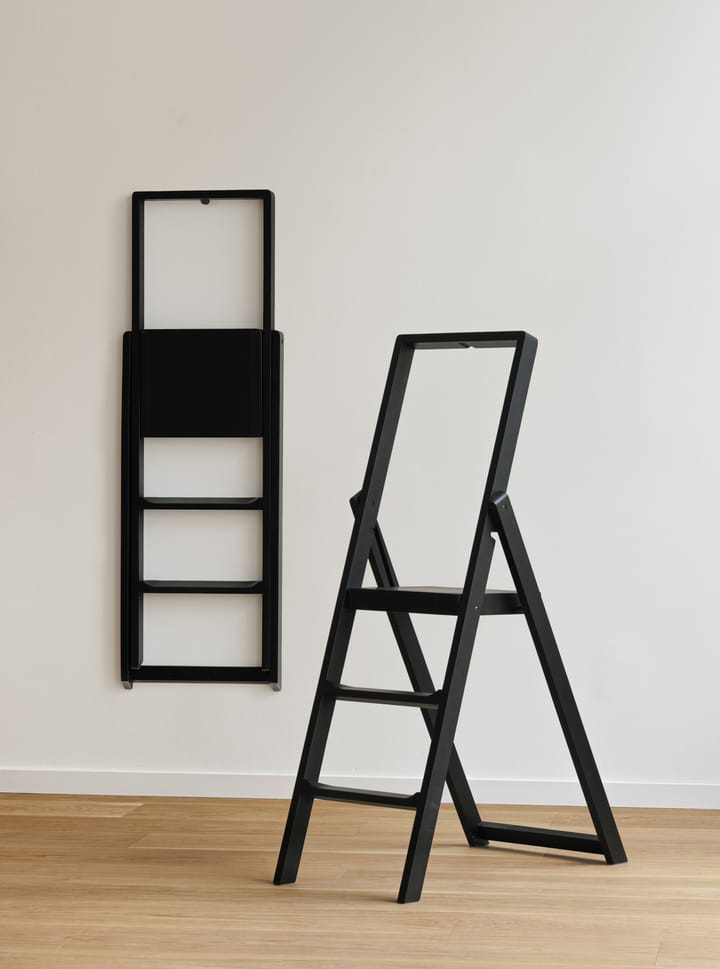 Step ladder, Black-lacquered Design House Stockholm | デザインハウス ストックホルム