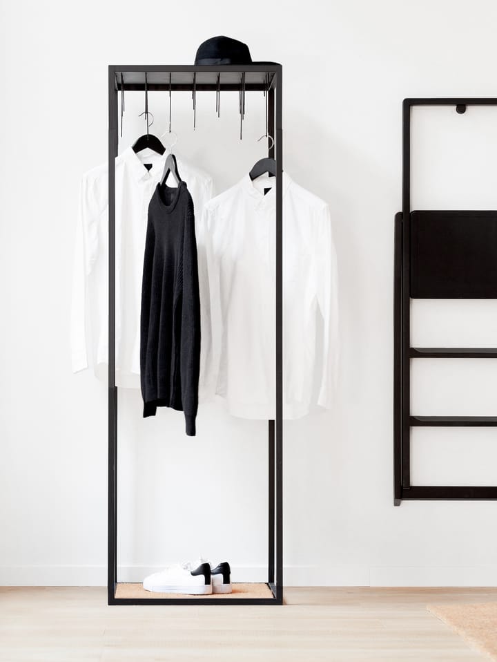 Step ladder, Black-lacquered Design House Stockholm | デザインハウス ストックホルム