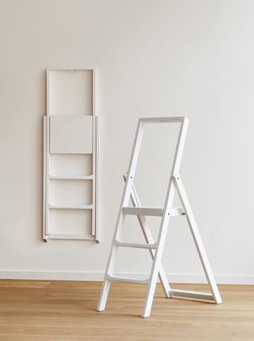 Step ladder - White-lacquered - Design House Stockholm | デザインハウス ストックホルム