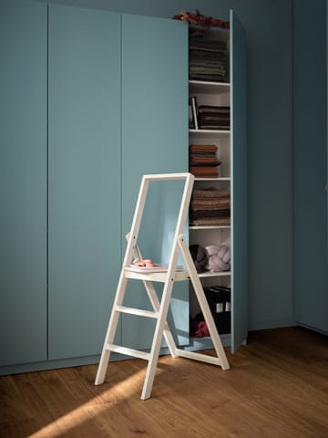 Step ladder - White-lacquered - Design House Stockholm | デザインハウス ストックホルム