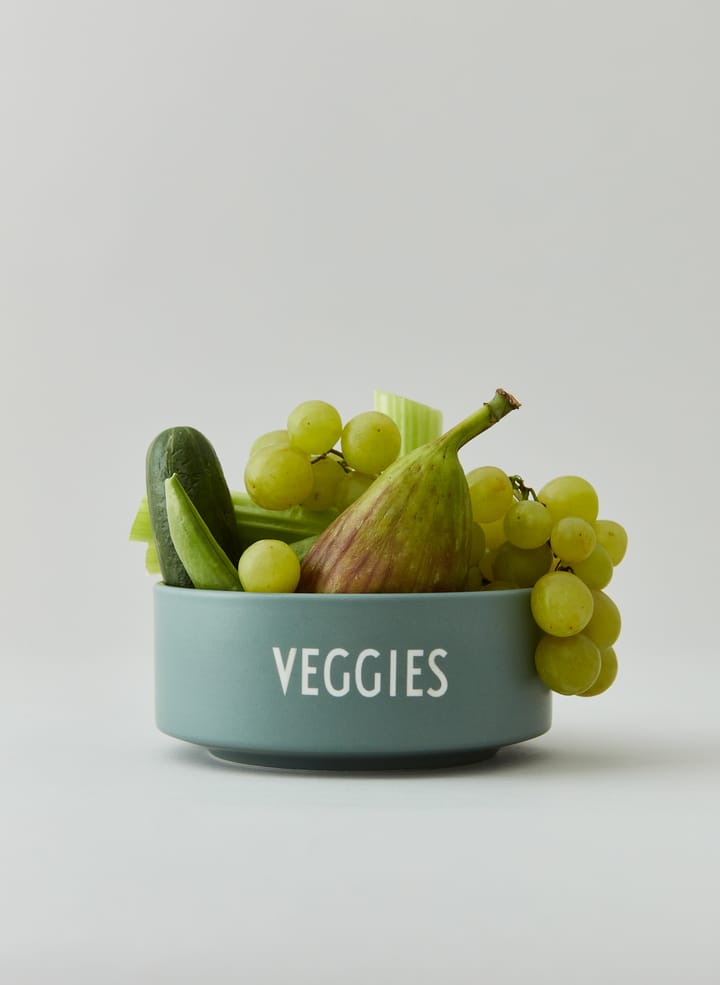 Design Letters スナックボウル Ø12 cm, Veggies Design Letters | デザインレターズ