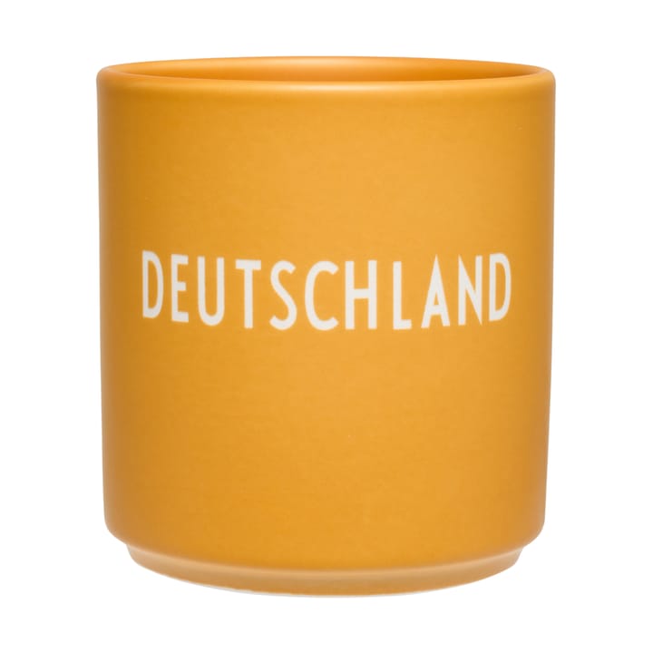 Design Letters フェイバリットカップ 25 cl - Deutschland-orange - Design Letters | デザインレターズ