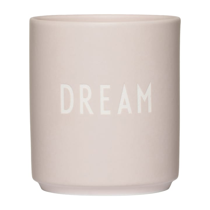 Design Letters フェイバリットカップ 25 cl - Dream-pastel beige - Design Letters | デザインレターズ