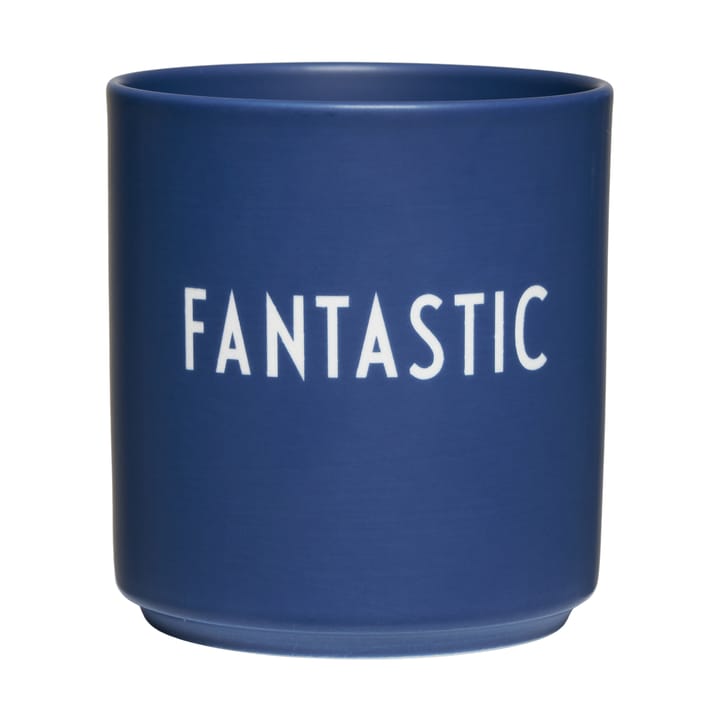 Design Letters フェイバリットカップ 25 cl - Fantastic-midnight blue - Design Letters | デザインレターズ