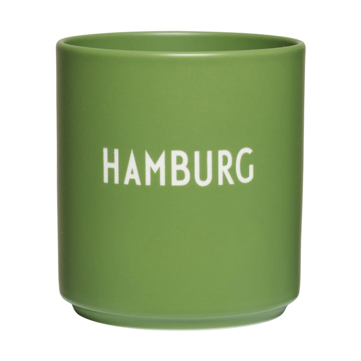 Design Letters フェイバリットカップ ドイツコレクション 25 cl, Hamburg-green Design Letters | デザインレターズ