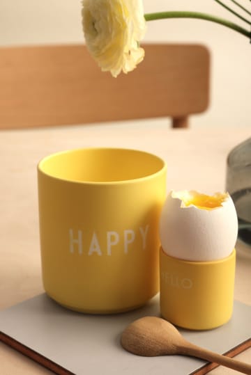 Design Letters フェイバリットカップ 25 cl - Happy-yellow - Design Letters | デザインレターズ